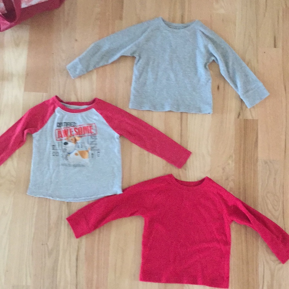 Boys 2T Long Sleeve Tops